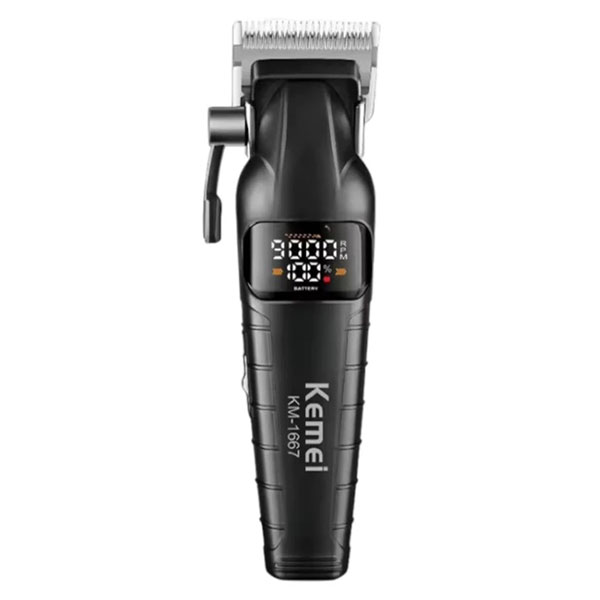  ماشین اصلاح موی سر و صورت شارژی کیمی مدل km-1667 