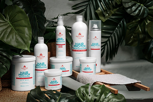 ماسک مو ترمیم کننده مجارستانی کالوس Kallos Hair Pro-Tox حاوی کراتین، کلاژن و هیالورونیک اسید 275 میل