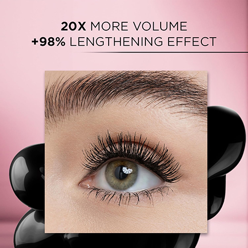 ریمل لش پارادایس لورال Lash Paradise Washable Mascara
