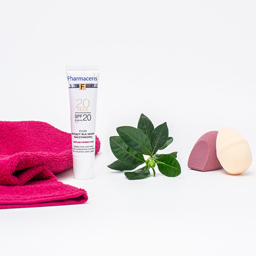 کرم پودر مینرال مات کننده فارماسریز SPF30 شماره Natural 20 حجم 30 میل