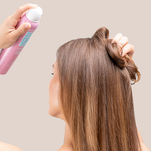 شامپو خشک هیربرست HairBurst مدل Volume & Refresh حجم 200 میلی‌لیتر