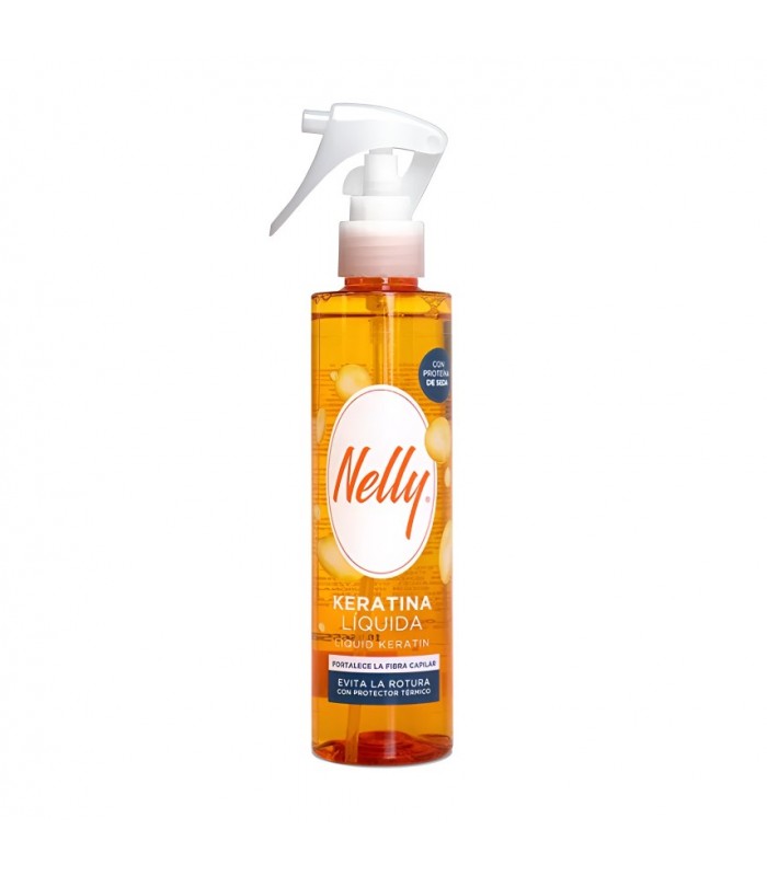 اسپری کراتینه مو نلی NELLY مدل LIQUID KERATIN