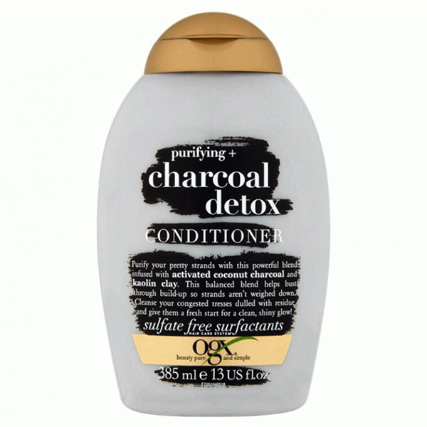  نرم کننده زغال او جی ایکس Ogx Purifying Charcoal Detox Conditioner 385ml 