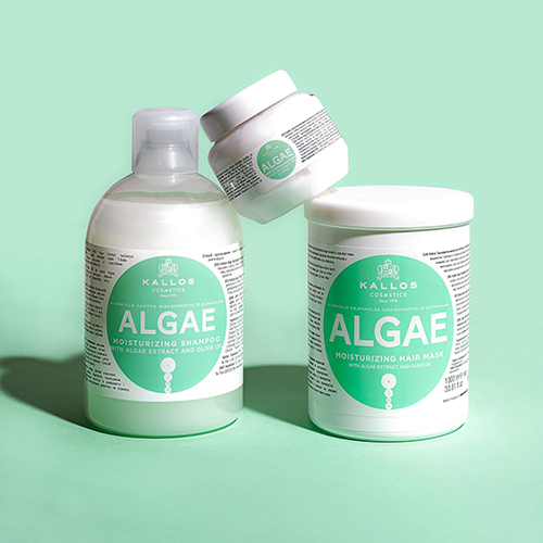 ماسک مو جلبک دریایی کالوس Kallos مدل Algae حجم 1000 میل