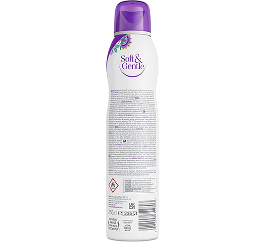 اسپری ضد تعریق سافت اند جنتل مدل Orchid Desire حجم 250 میل