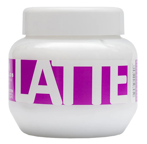 ماسک مو تغذیه کننده کالوس Latte با عصاره پروتئین شیر 275 میل