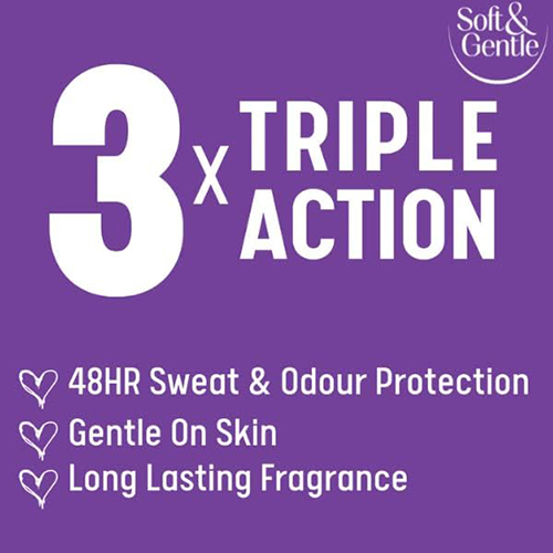اسپری ضد تعریق سافت اند جنتل مدل Orchid Desire حجم 250 میل