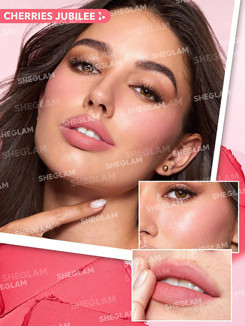 رژلب و رژگونه 3 طبقه وری چری Very Cherry Cheek & Lip Cream Stack
