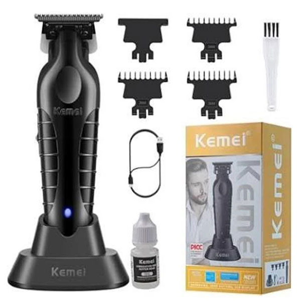 ماشین اصلاح موی سر و صورت شارژی کیمی مدل km-2299