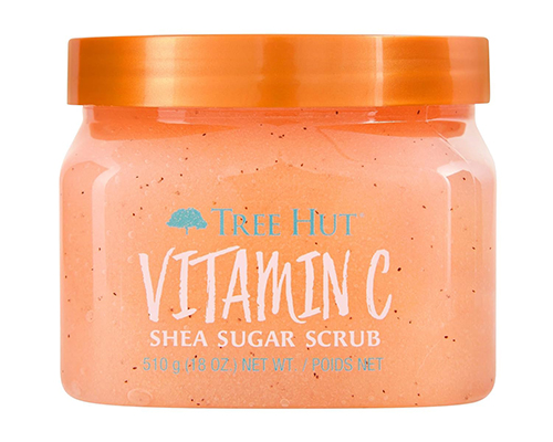 اسکراب بدن شکری Vitamin C تری هات 510 گرم