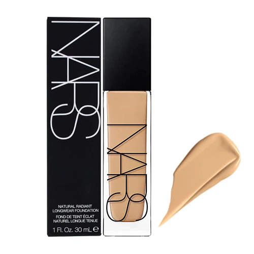 کرم پودر نارس NARS مدل Natural Radiant رنگ Barcelona M4 حجم 30 میل