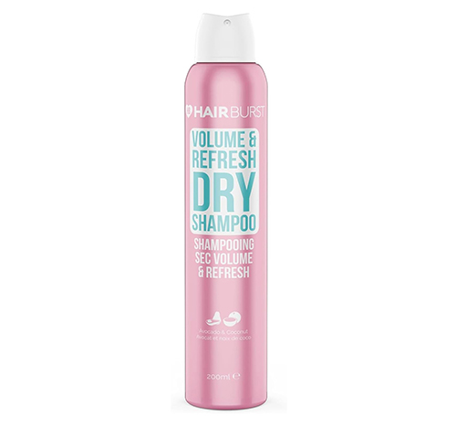 شامپو خشک هیربرست HairBurst مدل Volume & Refresh حجم 200 میلی‌لیتر