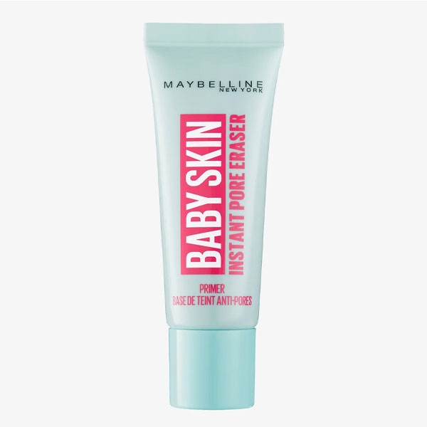  پرایمر ژله‌ای میبلین Maybelline مدل Baby Skin حجم 22 میل | محو منافذ و مات کننده 