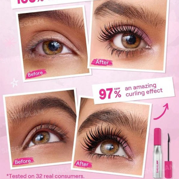  ریمل بلند‌کننده ضد آب شیگلم مدل Lashlighter Up & Out 
