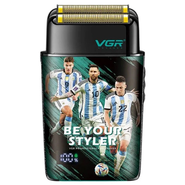  ماشین اصلاح موی صورت شارژی وی جی ار مدل V-309 