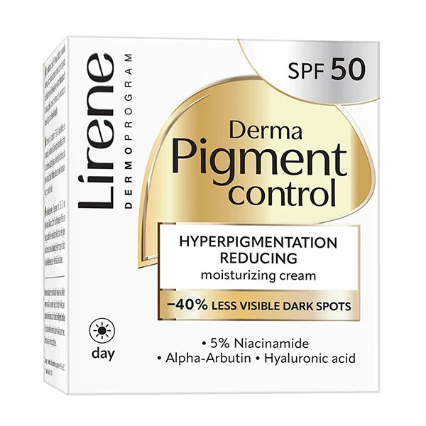  کرم ضدلک و روشن‌کننده 50 میل Lirene Derma Pigment Control 