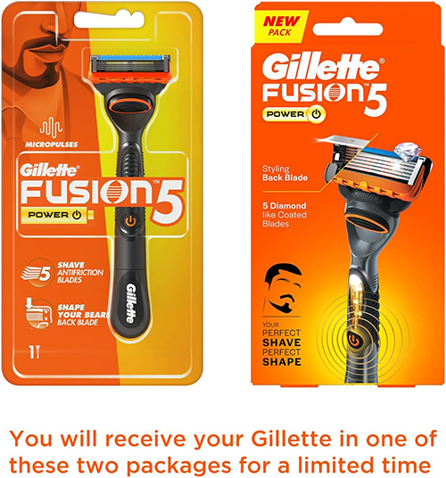خودتراش فیوژن پاور Fusion5 Power باتری دار مردانه