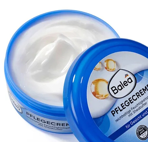 کرم مراقبت کننده صورت و بدن باله آ Pflegecreme 24h حجم 250 میل