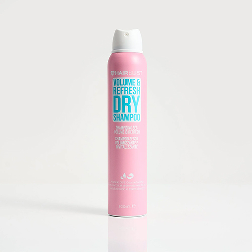 شامپو خشک هیربرست HairBurst مدل Volume & Refresh حجم 200 میلی‌لیتر