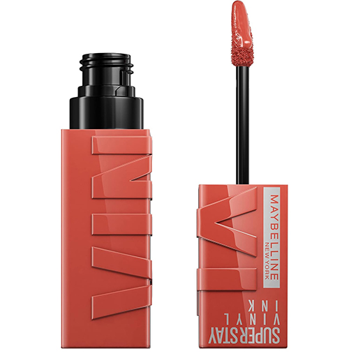 رژ لب مایع براق میبلین Maybelline Super Stay Vinyl Ink شماره 125 Keen