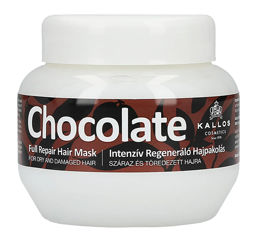 ماسک مو ترمیم کننده کالوس Chocolate Full Repair با عصاره کاکائو و پروتئین شیر 275 میل
