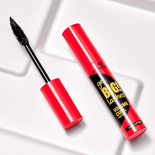 ریمل حجم دهنده و فر کننده get BIG! lashes VOLUME CURL مشکی 12 میل