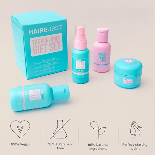 ست مسافرتی هیر برست مدل Mini Travel Set بسته 4 عددی