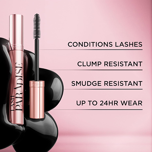 ریمل ضد آب لش پارادایس لوریل Lash Paradise Waterproof Mascara
