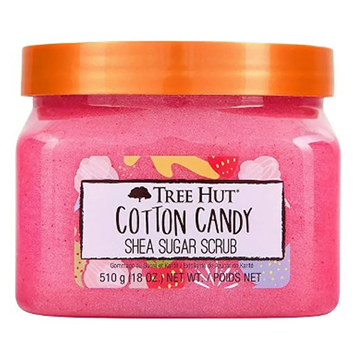 اسکراب بدن شکری پشمک cotton candy تری هات 510 گرم