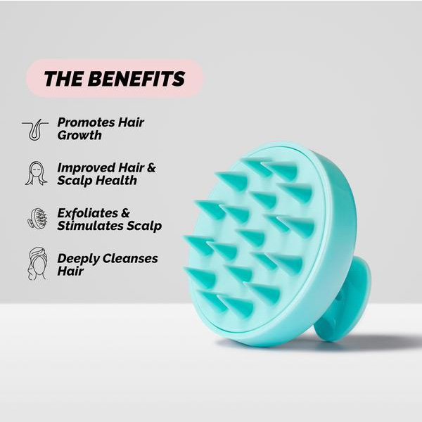  براش ماساژ و شستشوی سر هیربرست Hairburst | تقویت رشد مو، پاکسازی کف سر 