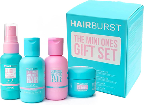 ست مسافرتی هیر برست مدل Mini Travel Set بسته 4 عددی
