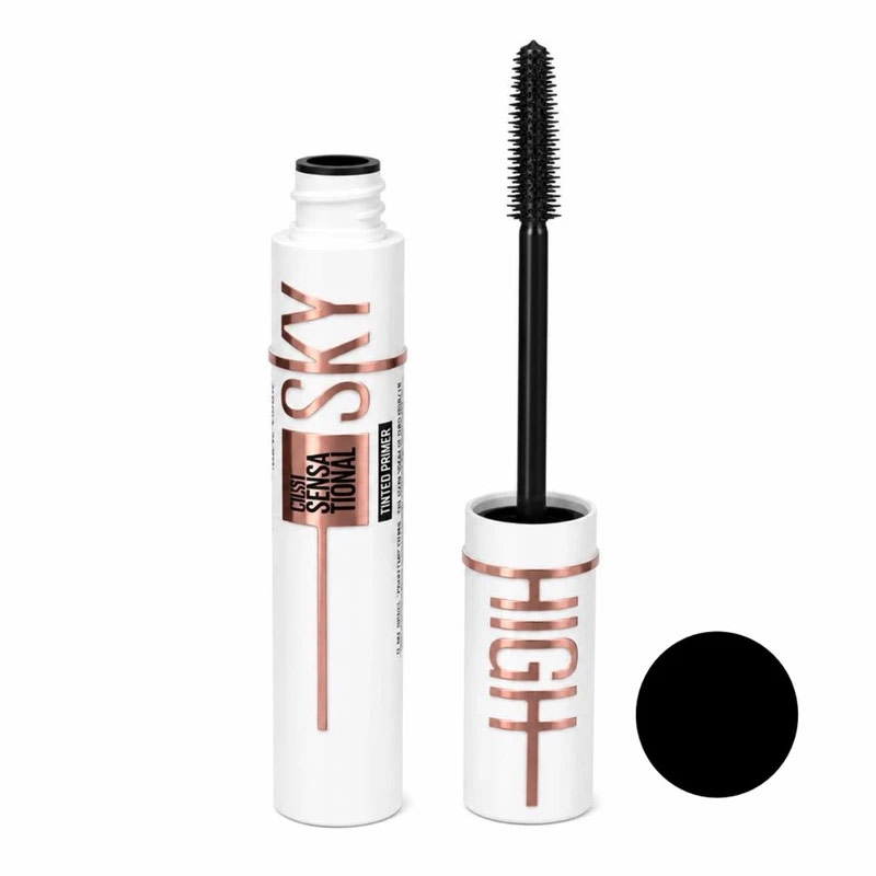 پرایمر ریمل مژه میبلین مدل Sensational Sky High