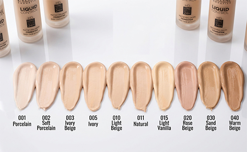 کرم پودر مات کننده اولین Rose Beige شماره 020