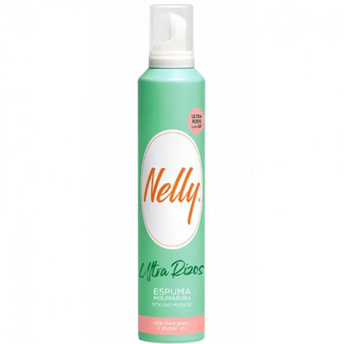 موس حالت دهنده مو فر نلی پروفشنال Ultra Rizos Styling Mousse تثبیت کننده فر 300 میل