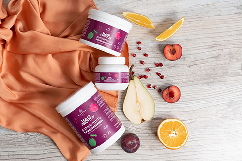 ماسک مو ترمیم کننده مجارستانی کالوس Kallos Superfruits 275 میل