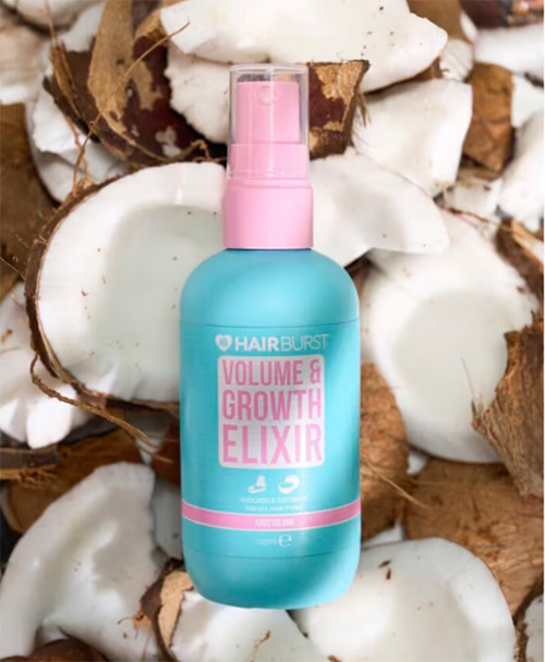 اسپری حجم دهنده و افزایش رشد موی هیربرست Hairburst حجم 40 میل