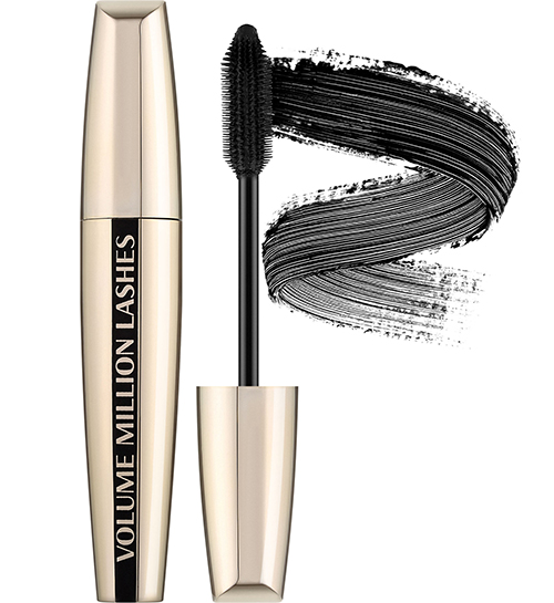 ریمل حجم دهنده ولوم میلیون لشز Black - Volume Million Lashes مشکی