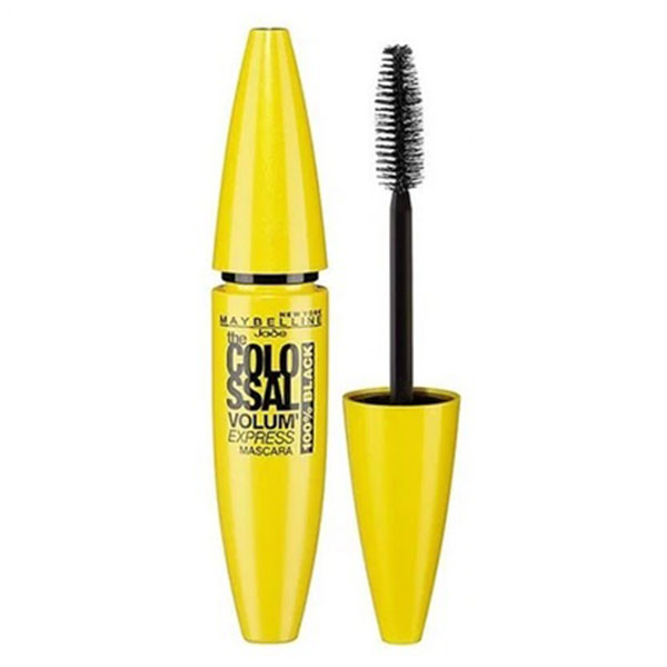  ریمل حجم دهنده میبلین مدل Colossal Black و Colossal Smoky Eyes مجموعه 2 عددی 