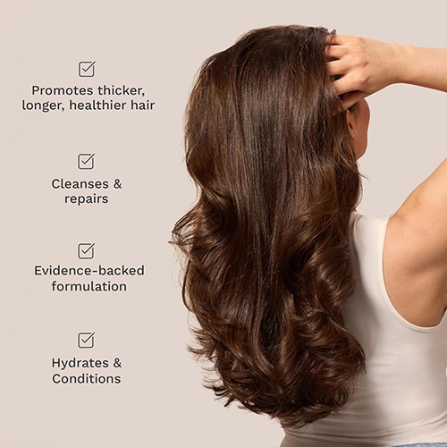 شامپو تقویت کننده مو هیر برست Hairburst Longer Stronger Hair تقویت کننده و ضد شکنندگی 350 میل