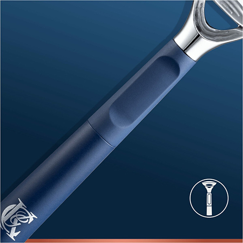 خودتراش اصلاح صورت و خط زن ریش کینگ سی ژیلت King C. Gillette Face & Contour Razor
