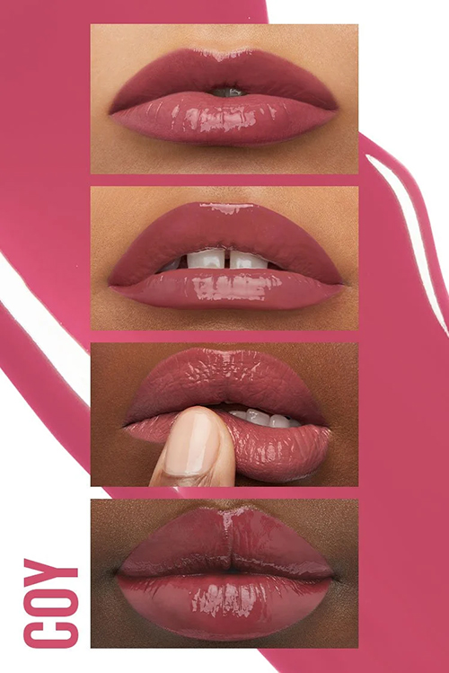 رژ لب مایع براق میبلین Maybelline Super Stay Vinyl Ink شماره 20 Coy
