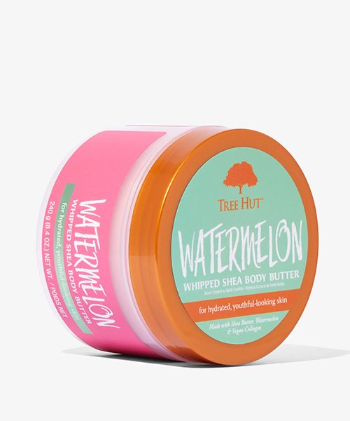 کره بدن آبرسان و سبک تری هات Tree Hut مدل Watermelon هندوانه 240 گرم
