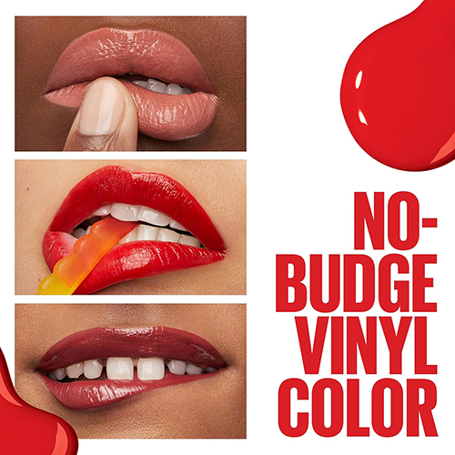 رژ لب مایع براق میبلین Maybelline Super Stay Vinyl Ink شماره 20 Coy