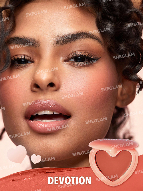 رژگونه کرمی قلبی Playing Cupid مدل Delight