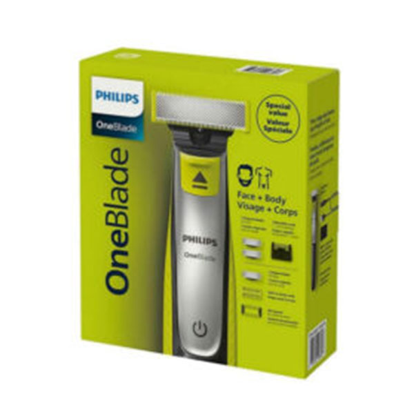  ماشین اصلاح صورت و بدن فیلیپس Philips مدل One Blade QP2834/60 