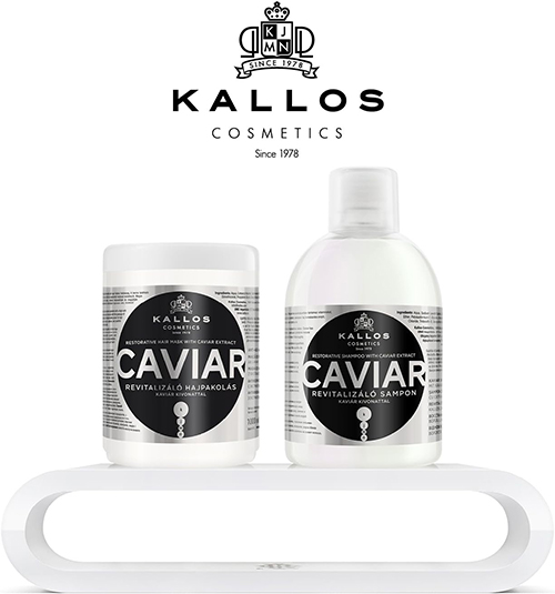 ماسک مو خاویار کالوس مدل Caviar حجم 1000 میل