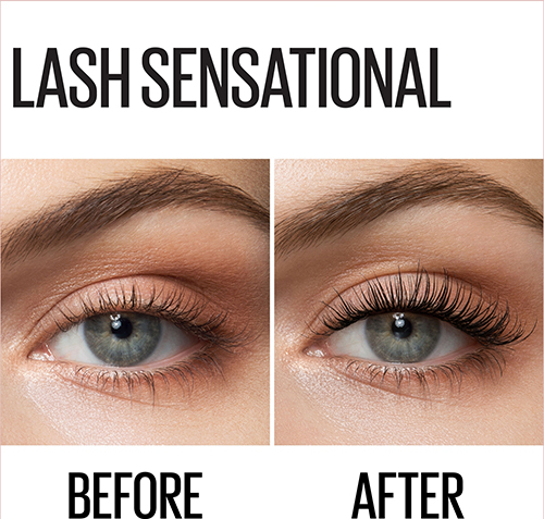 ریمل ضد آب حجم دهنده و بلند کننده Lash Sensational Waterproof مشکی