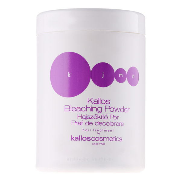 پودر دکلره لهستانی کالوس Kallos KJMN Professional Bleaching بليچ 500 گرم