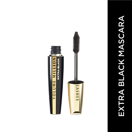 ریمل حجم دهنده ولوم میلیون لشزExtra Black - Volume Million Lashes فوق مشکی