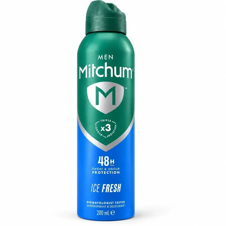 اسپری ضد تعریق مردانه میچام مدل Ice fresh حجم 200 میلی لیتر